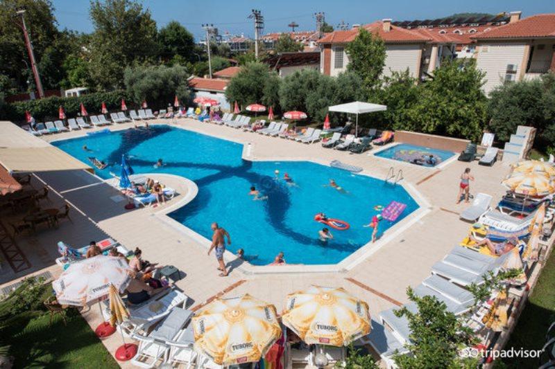 Mavruka Hotel Ölüdeniz Exterior foto