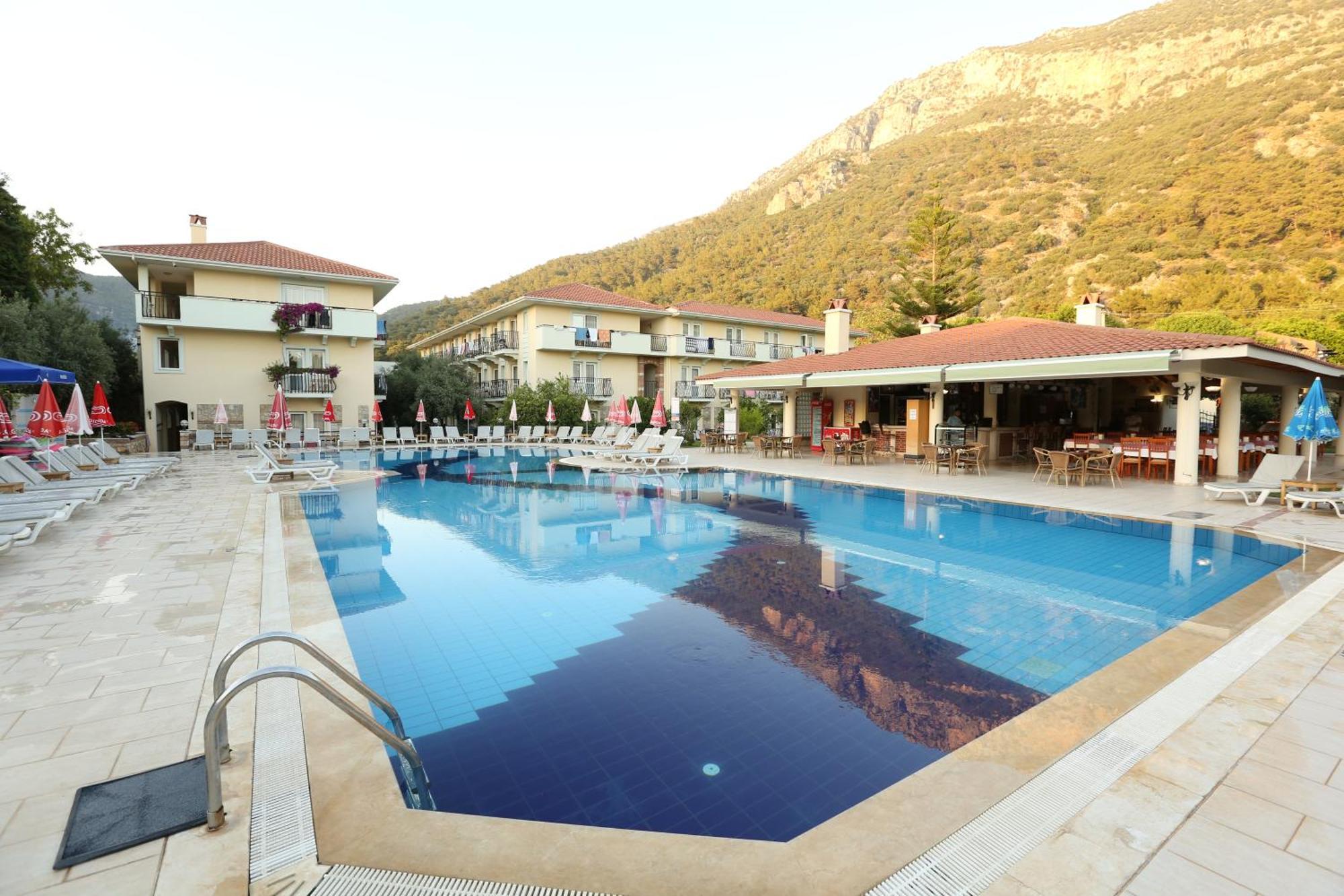 Mavruka Hotel Ölüdeniz Exterior foto