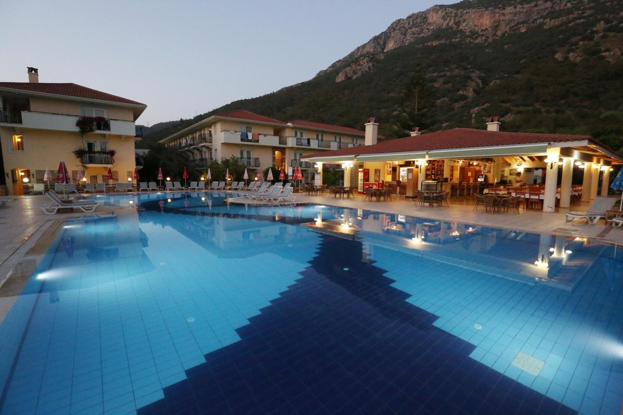 Mavruka Hotel Ölüdeniz Exterior foto