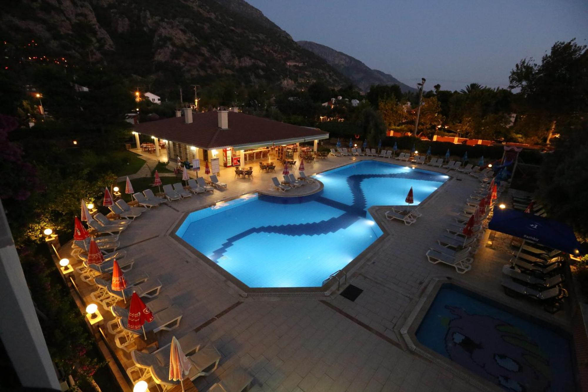 Mavruka Hotel Ölüdeniz Exterior foto
