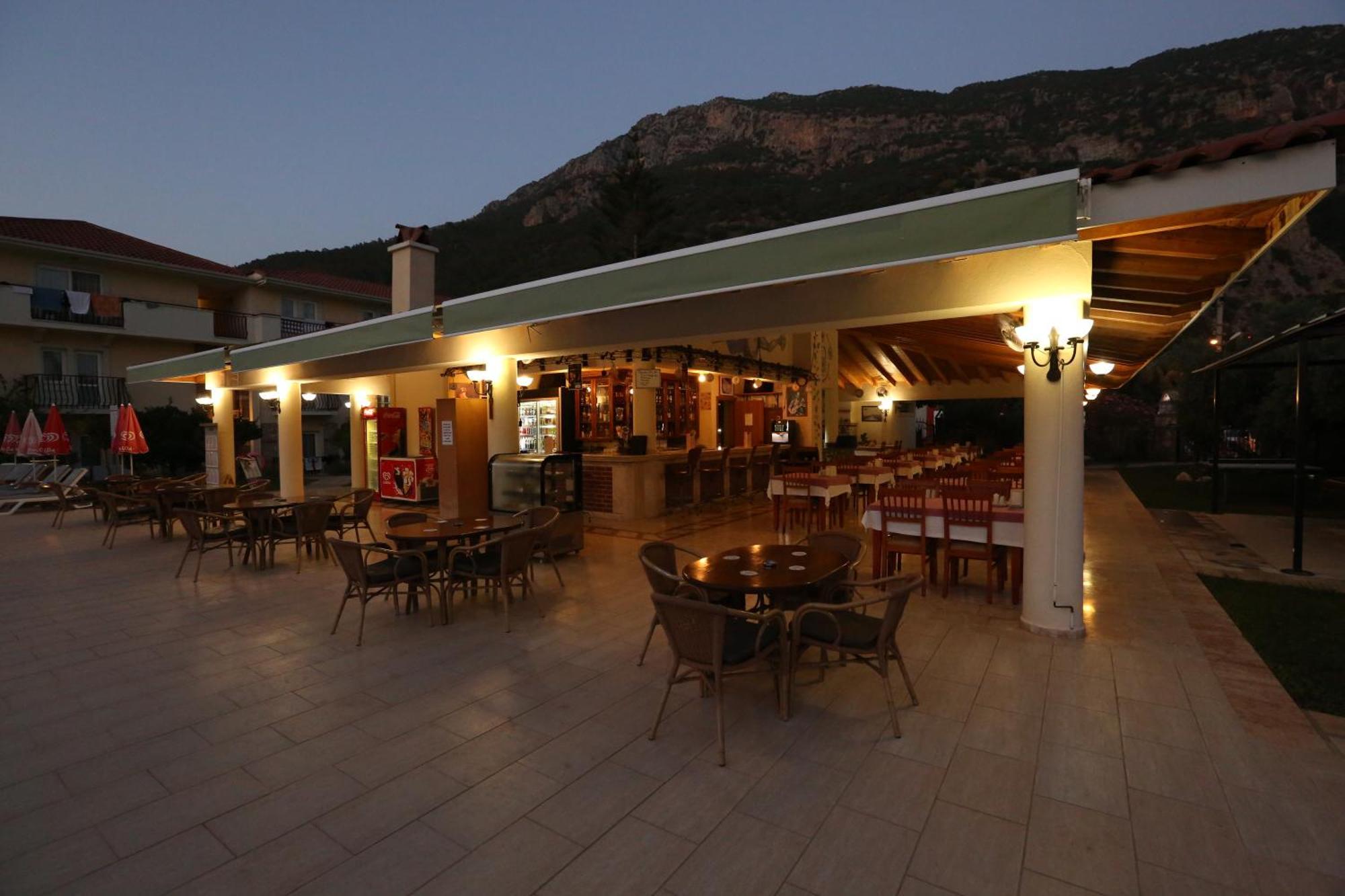 Mavruka Hotel Ölüdeniz Exterior foto