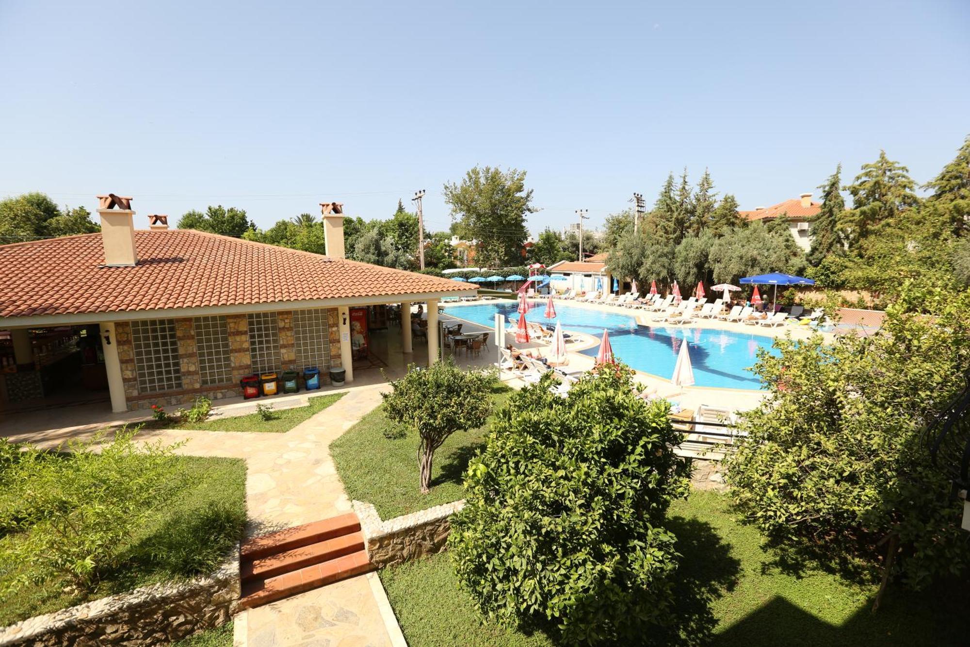 Mavruka Hotel Ölüdeniz Exterior foto