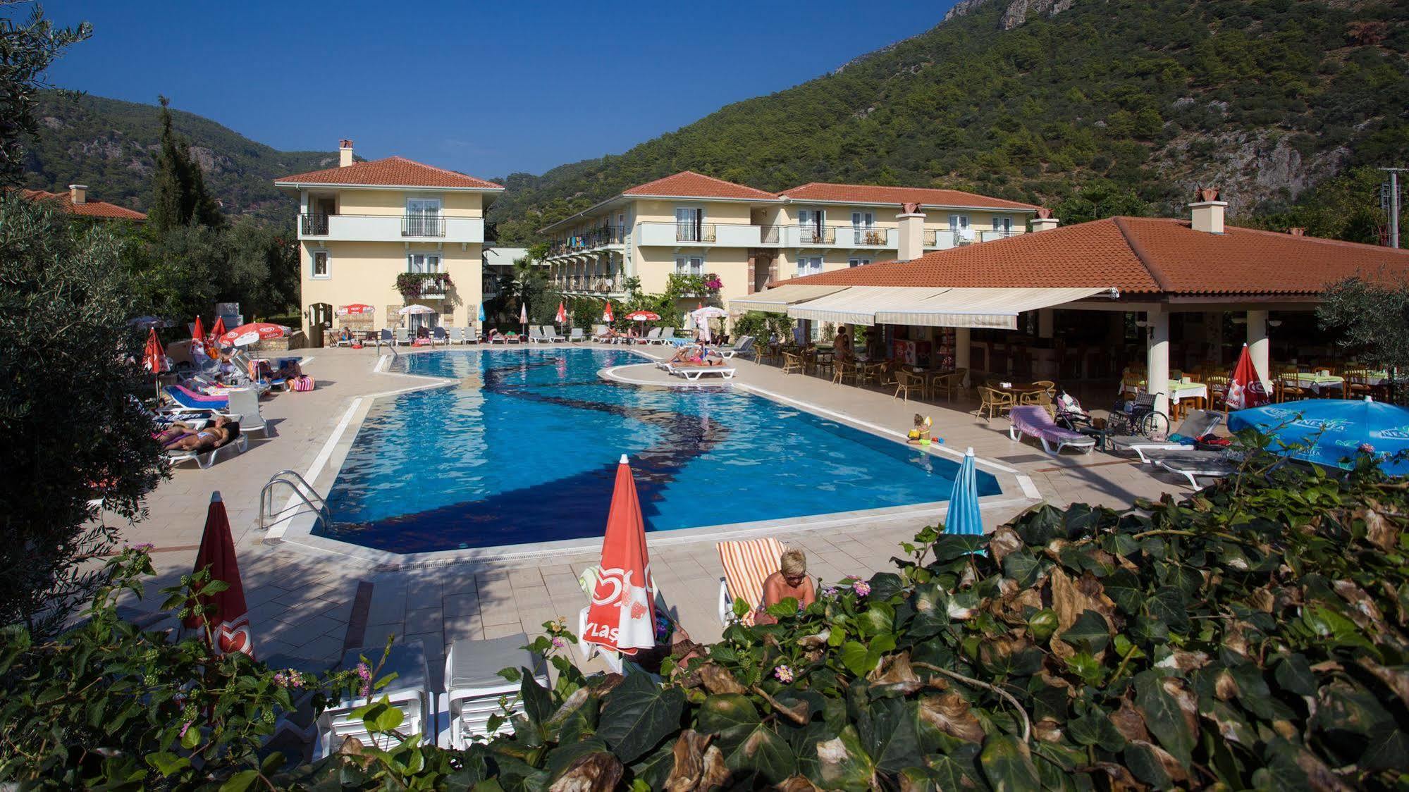 Mavruka Hotel Ölüdeniz Exterior foto